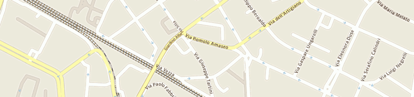 Mappa della impresa ghee snc di bertoni marco e c a BOLOGNA