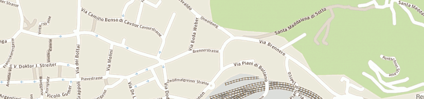 Mappa della impresa salone mara (snc) a BOLZANO