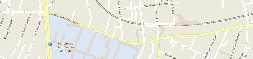 Mappa della impresa troise giuliana a BOLOGNA
