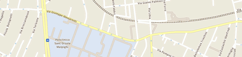 Mappa della impresa grimaldi giampiero a BOLOGNA
