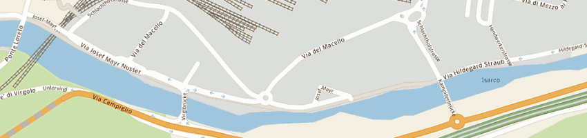 Mappa della impresa covi metal center (srl) a BOLZANO