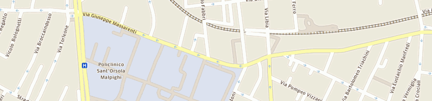 Mappa della impresa outback a BOLOGNA