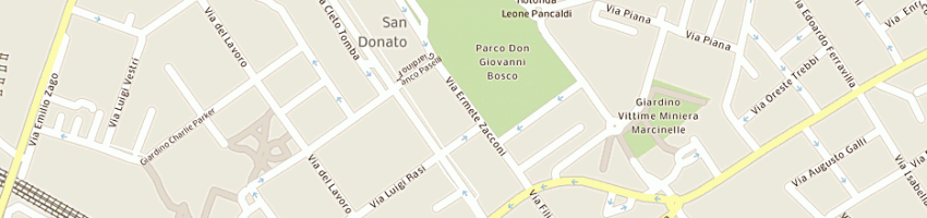 Mappa della impresa tecnopav srl a BOLOGNA
