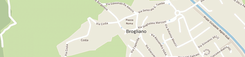 Mappa della impresa fattori maristella a BROGLIANO