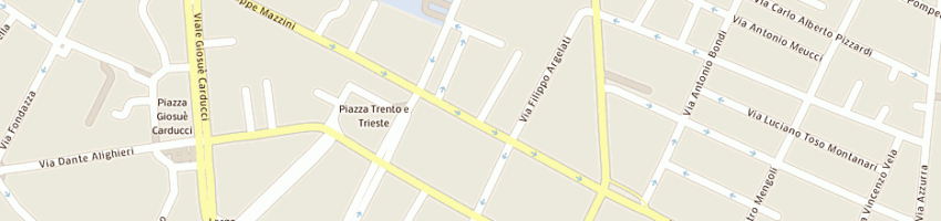 Mappa della impresa cinni srl a BOLOGNA