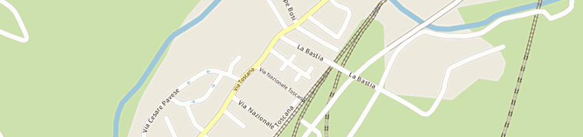 Mappa della impresa galli antonio a BOLOGNA