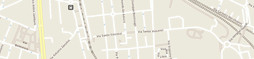 Mappa della impresa pruni renato a BOLOGNA