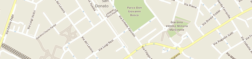 Mappa della impresa alvoni mauro a BOLOGNA
