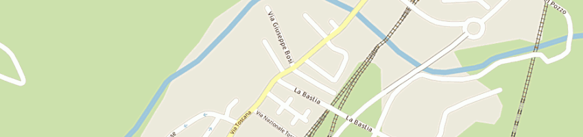 Mappa della impresa cl immobiliare a BOLOGNA