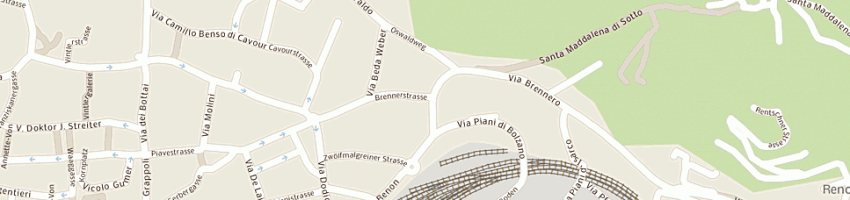 Mappa della impresa loacker remedia srl a CORNEDO ALL ISARCO