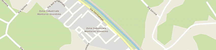 Mappa della impresa dimar conceria srl a MONTORSO VICENTINO