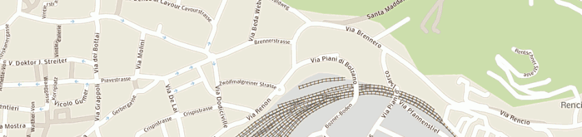Mappa della impresa associazione volontarius a BOLZANO