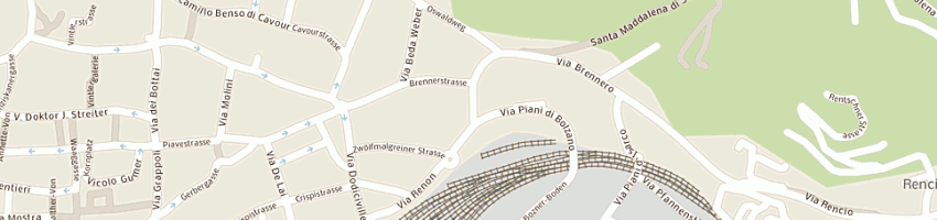 Mappa della impresa officinarredo sas di pichler k e c a BOLZANO