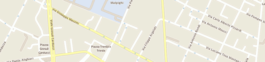Mappa della impresa sella enrico a BOLOGNA