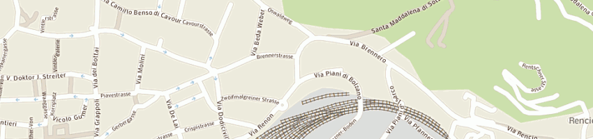 Mappa della impresa lo studio di veronese sandro srl a BOLZANO