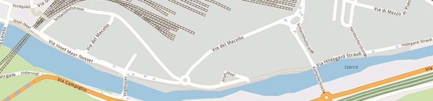 Mappa della impresa tecnomag srl a BOLZANO