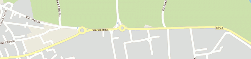 Mappa della impresa ecopelli di rossi claudio e c snc a ARZIGNANO