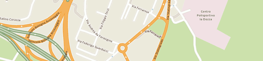 Mappa della impresa mcb spa a BOLOGNA