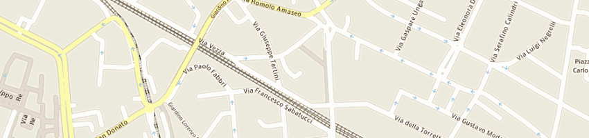 Mappa della impresa 2 emme service srl a BOLOGNA