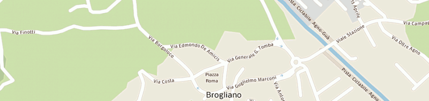 Mappa della impresa nipel chimica srl a BROGLIANO