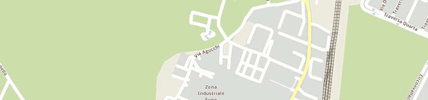 Mappa della impresa barilli e biagi a ARGELATO