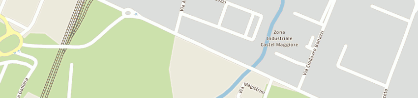 Mappa della impresa cotra service soc coop a CASTEL MAGGIORE