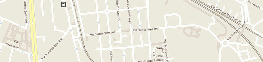 Mappa della impresa idea snc di materno egidio a BOLOGNA