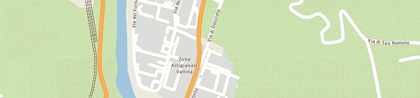 Mappa della impresa metalform (srl) a BAGNO A RIPOLI