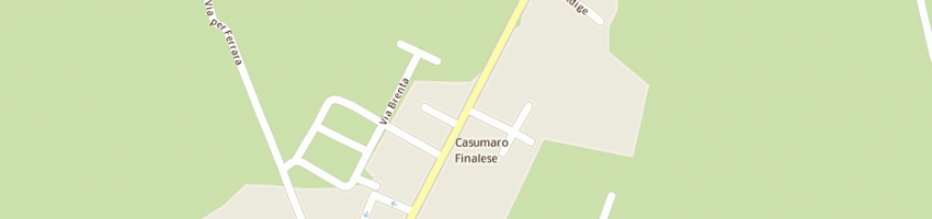 Mappa della impresa policonsult srl a FINALE EMILIA