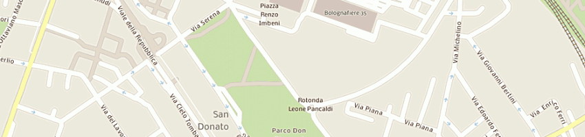 Mappa della impresa fidindustria emilia romagna soc coop a BOLOGNA