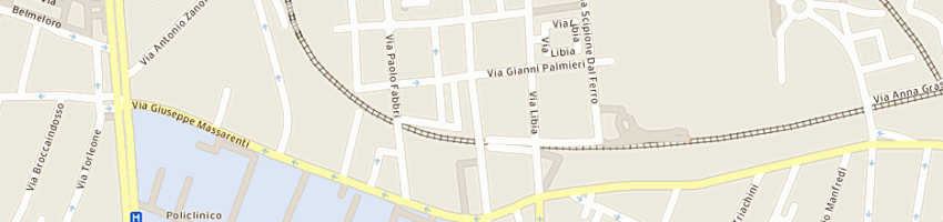 Mappa della impresa persian marmi di biglar beagi ghajar mohammad javad a BOLOGNA