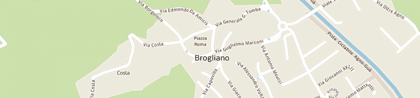 Mappa della impresa cesaltig srl a BROGLIANO