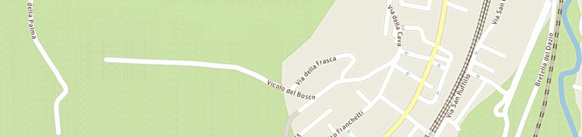 Mappa della impresa partec srl a BOLOGNA