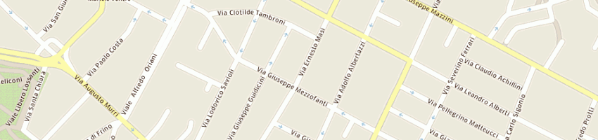 Mappa della impresa verog srl a BOLOGNA