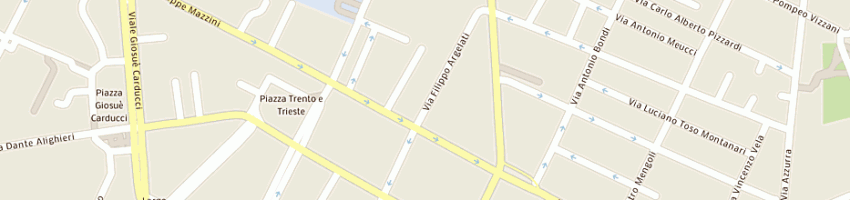 Mappa della impresa baroni maurizio a BOLOGNA