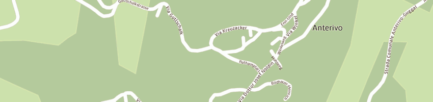 Mappa della impresa werth otto a ANTERIVO