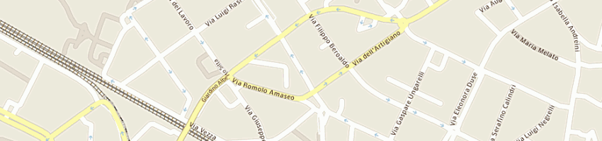 Mappa della impresa omnia traslochi srl a BOLOGNA