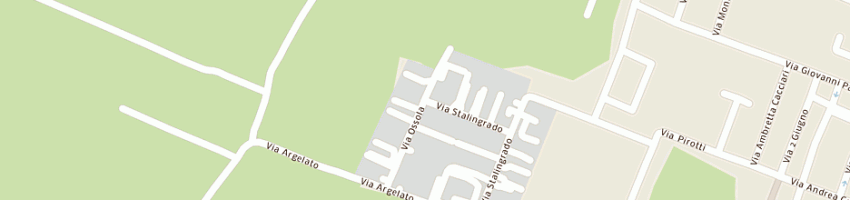 Mappa della impresa rodam srl a SAN GIORGIO DI PIANO