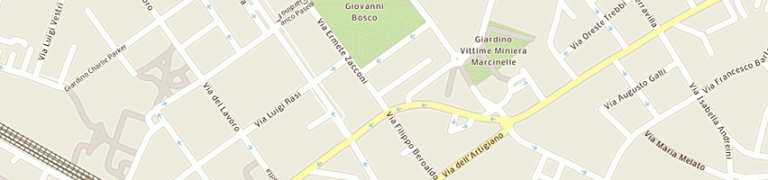 Mappa della impresa clima studio 3 studio associato a BOLOGNA