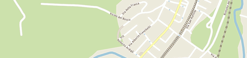 Mappa della impresa simon franco a BOLOGNA