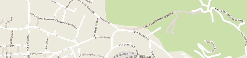 Mappa della impresa mair josef sas a CORNEDO ALL ISARCO