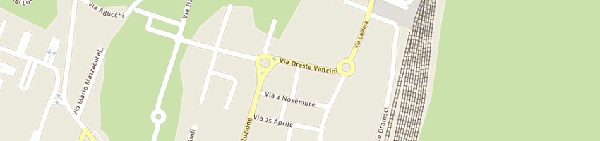 Mappa della impresa gr tecnologie meccaniche sas di guidi rudi e c a CASTEL MAGGIORE
