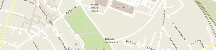 Mappa della impresa sobasa a BOLOGNA