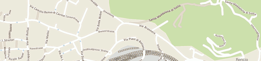 Mappa della impresa impianti elettrici sara a BOLZANO