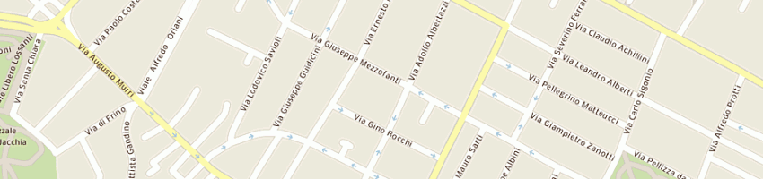 Mappa della impresa benamar di benamar mahamed a BOLOGNA