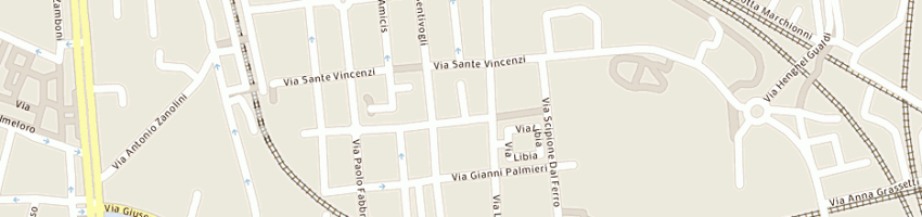 Mappa della impresa petridis angelo a BOLOGNA