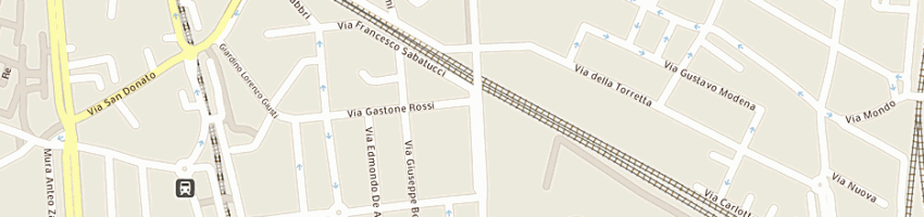 Mappa della impresa gotti alessandro a BOLOGNA