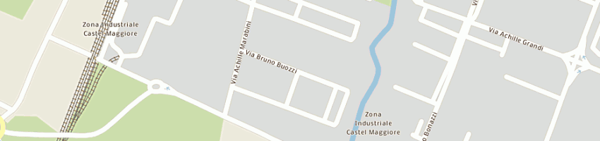 Mappa della impresa dipsa technes srl a CASTEL MAGGIORE