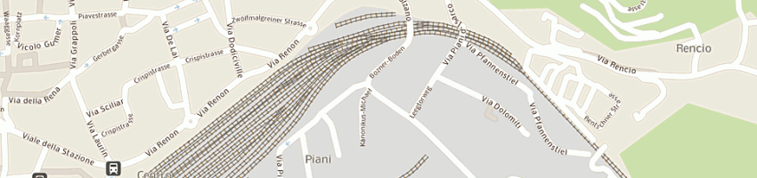 Mappa della impresa uffici finanziari-circoscrizione doganale di bolzano a BOLZANO