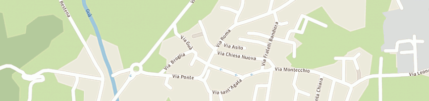 Mappa della impresa bar fontana a ARZIGNANO